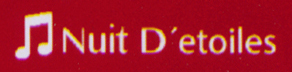 2-Nuit D'etoiles